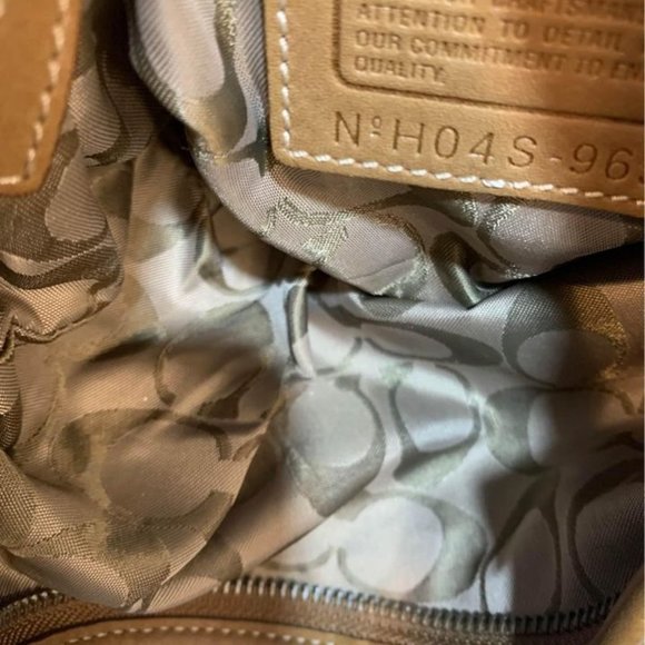 Coach Tan Mini Bag - Picture 6 of 8